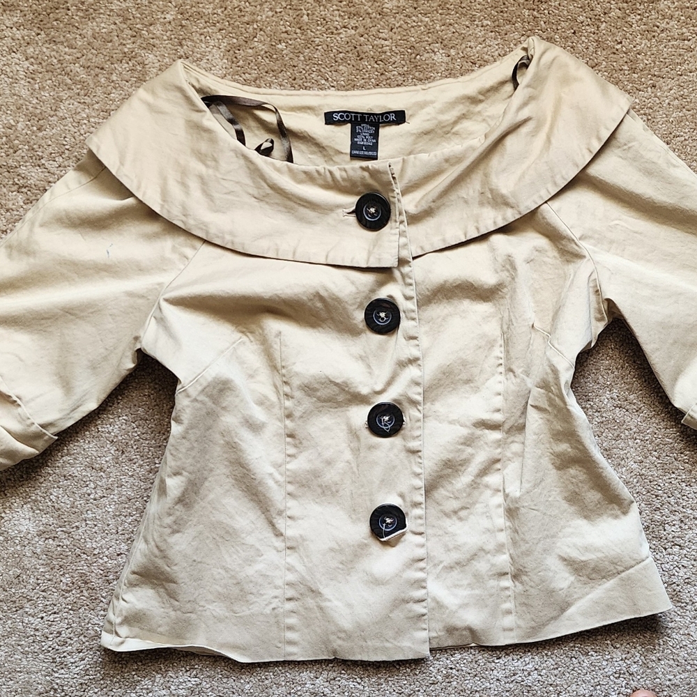 Scott Taylor jacket